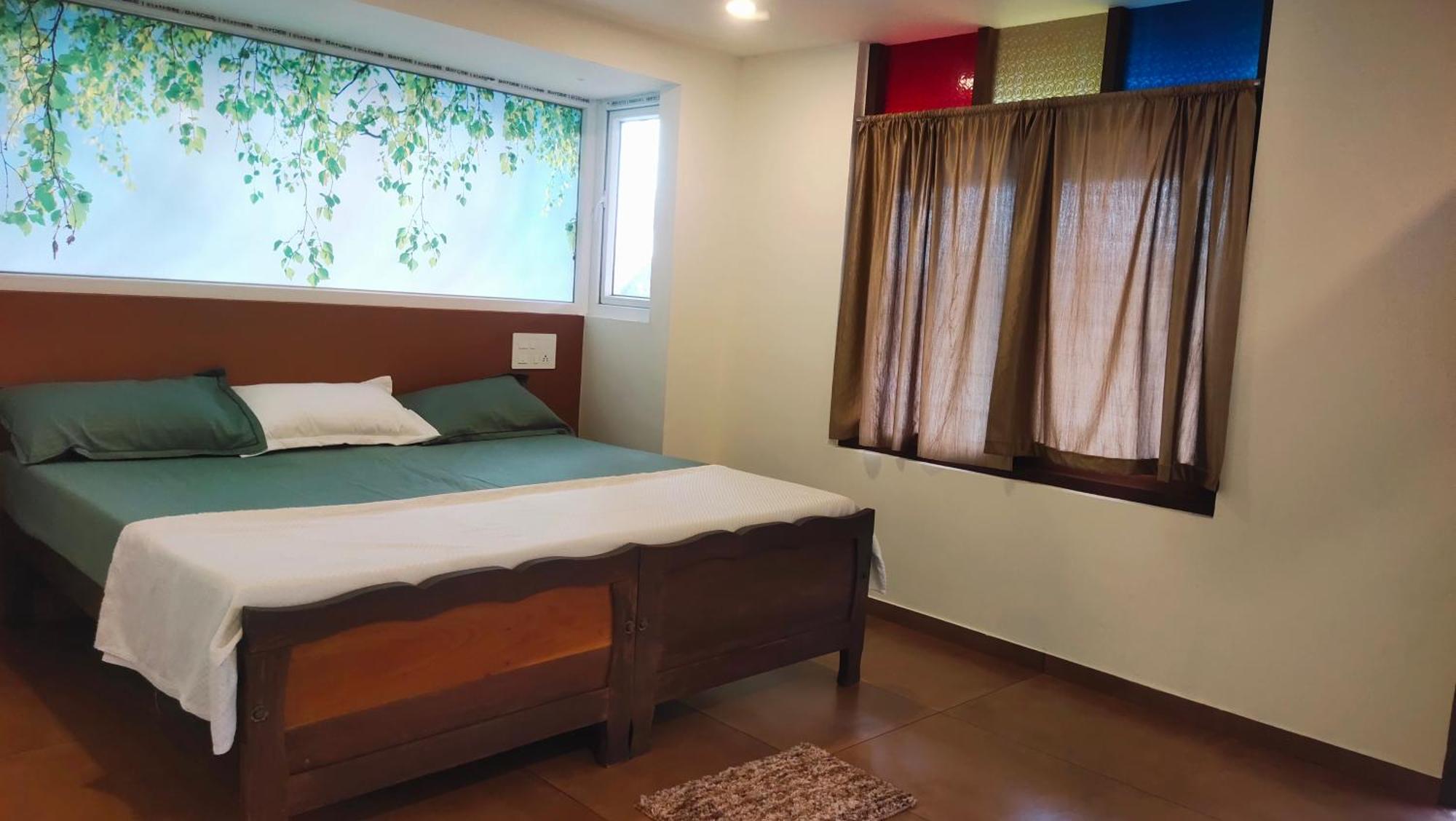 Ambadi's Apartment Pallipuram Bagian luar foto