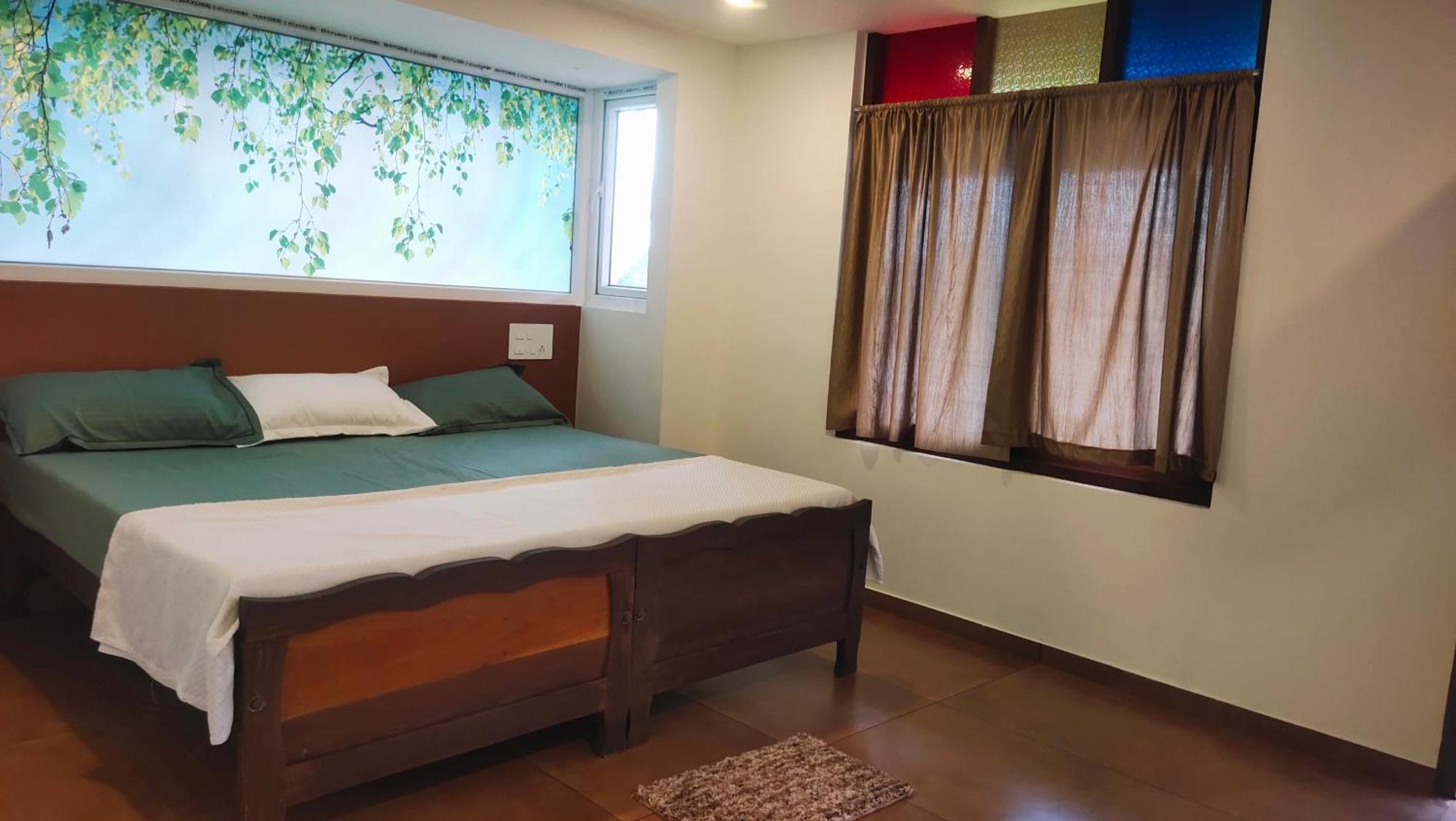 Ambadi's Apartment Pallipuram Bagian luar foto