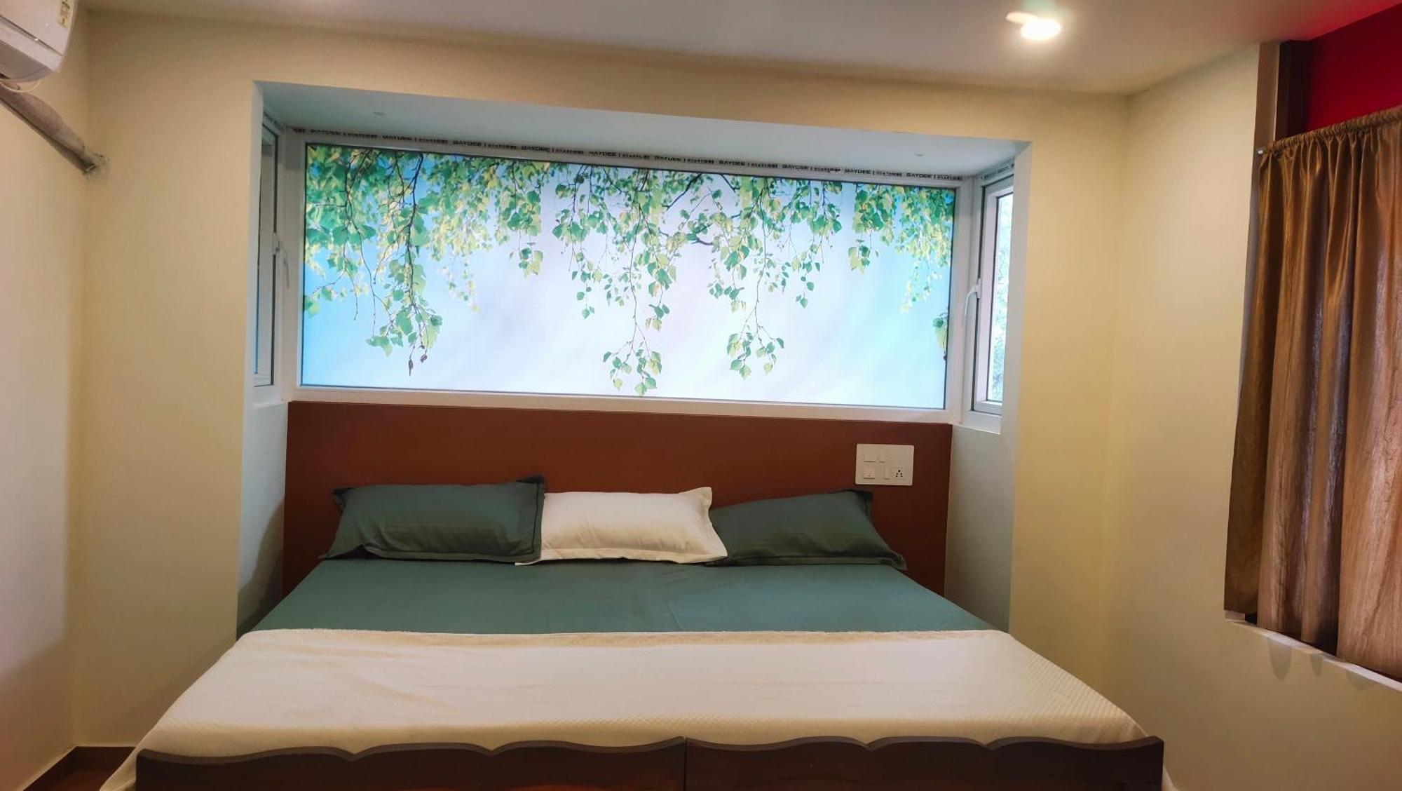 Ambadi's Apartment Pallipuram Bagian luar foto